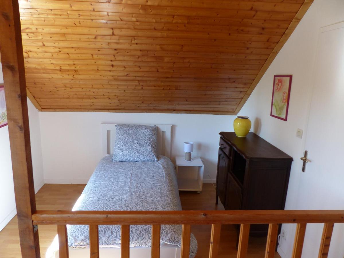 Duplex 4 Personnes La Calypso Apartment Blangy-sur-Bresle Luaran gambar