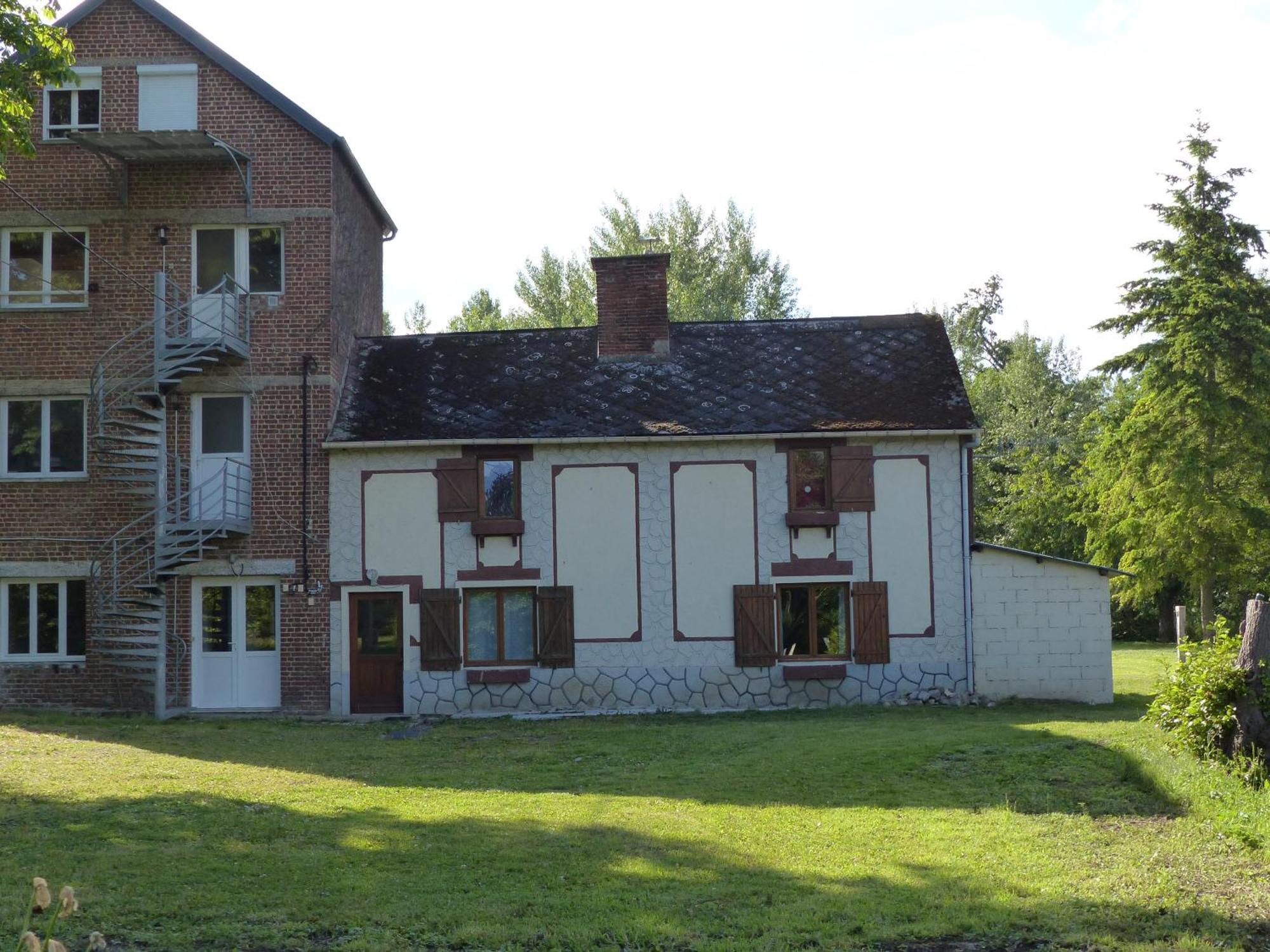 Duplex 4 Personnes La Calypso Apartment Blangy-sur-Bresle Luaran gambar